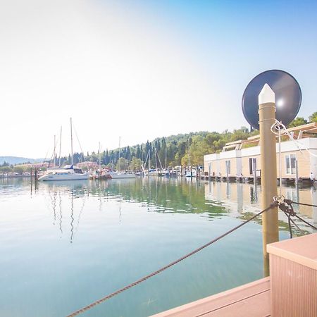 Ferienwohnung Eldamar Floating House Portorož Exterior foto