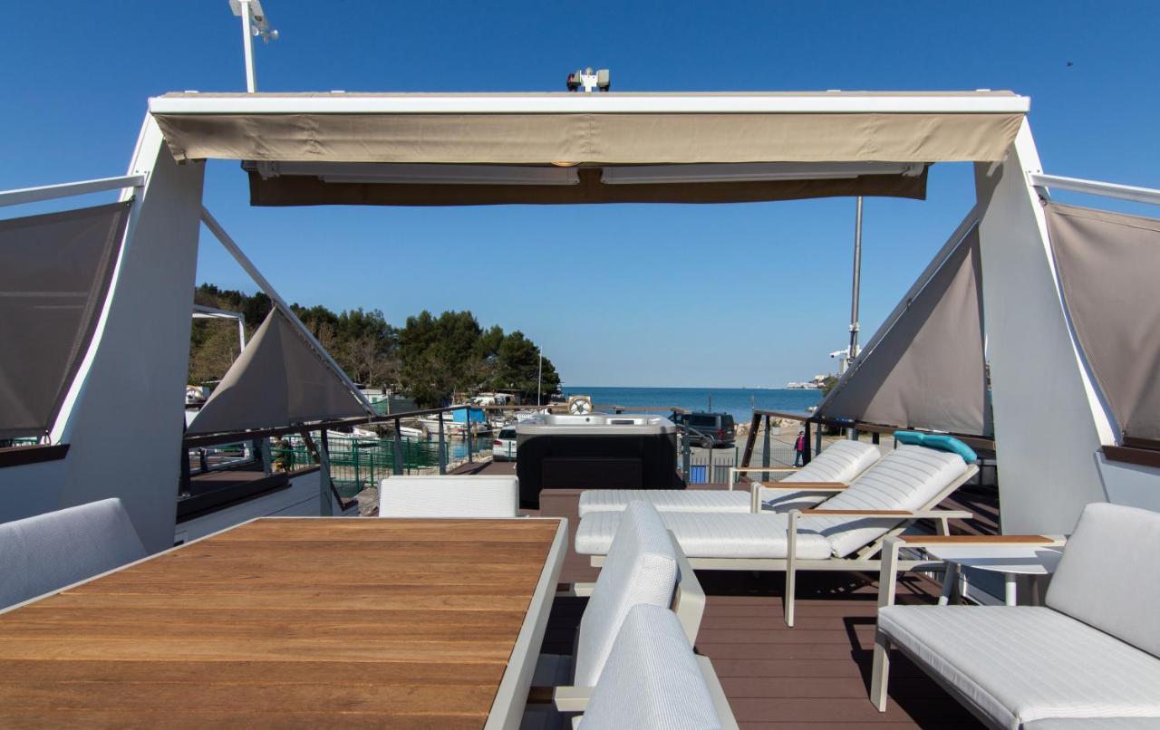 Ferienwohnung Eldamar Floating House Portorož Exterior foto