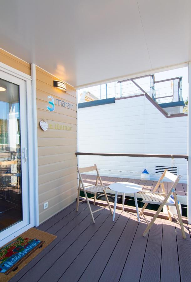 Ferienwohnung Eldamar Floating House Portorož Exterior foto